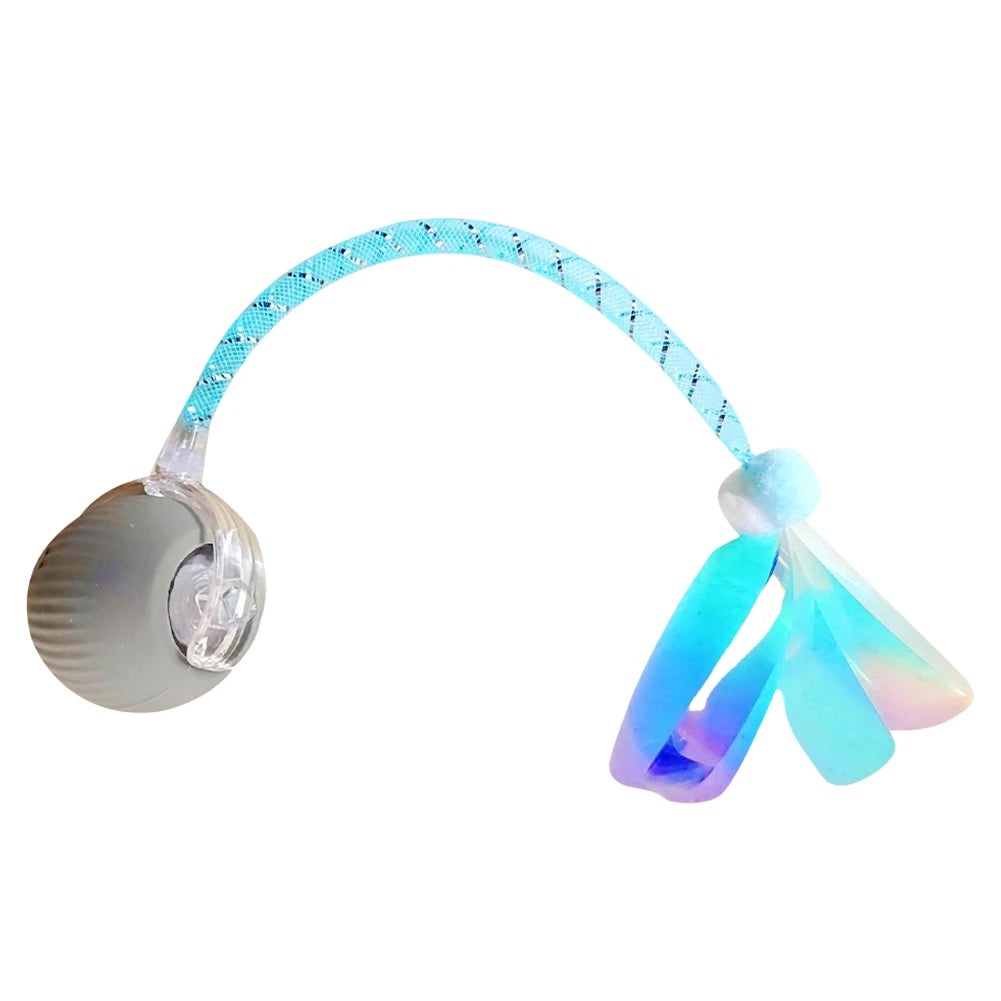 Interactive Cat Play Balls™ - Fun Toy Set for Kitten Entertainment