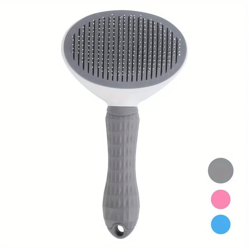 One-Click Pet Hair Removal Comb™ - Effortless Grooming Brush