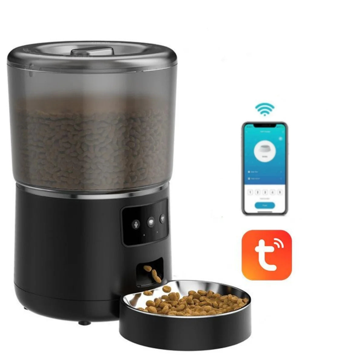 NPET 4L Smart Pet Feeder™ - Automatic Food Dispenser for Cats & Dogs