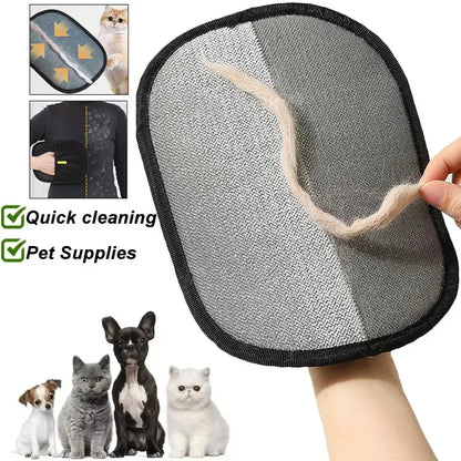 Portable Pet Hair Remover™ - Washable Clothes & Furniture Cleaner