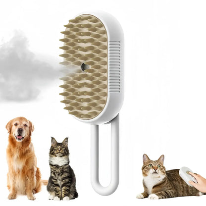 3-IN-1 STEAMY PET BRUSH™
