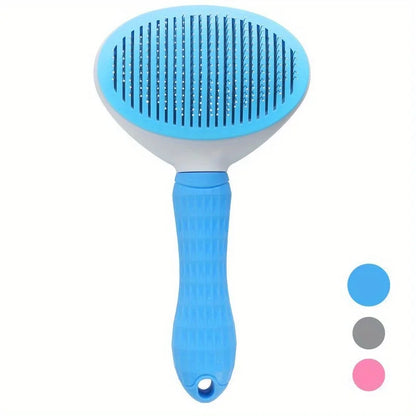 One-Click Pet Hair Removal Comb™ - Effortless Grooming Brush