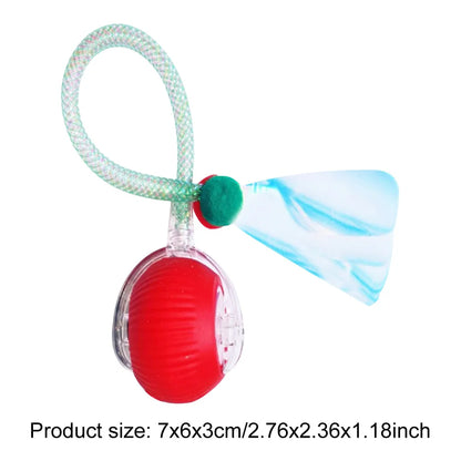 Interactive Cat Play Balls™ - Fun Toy Set for Kitten Entertainment