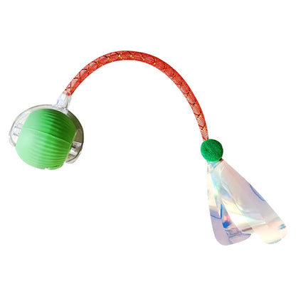 Interactive Cat Play Balls™ - Fun Toy Set for Kitten Entertainment