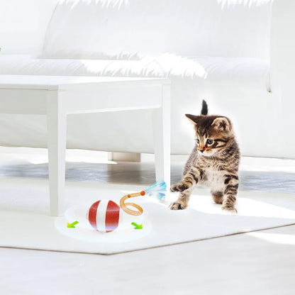 Interactive Cat Play Balls™ - Fun Toy Set for Kitten Entertainment