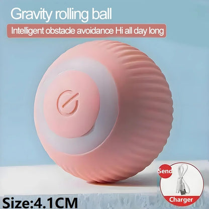 Indoor Fun Cat Ball™ - Self-Moving Electric Pet Toy
