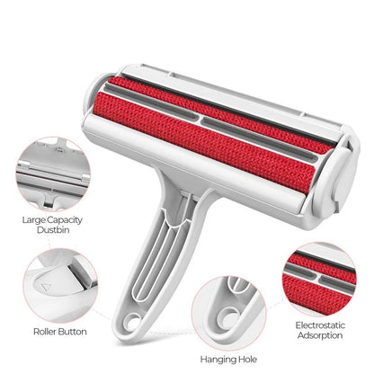 Pet Hair Removal Roller™ - Fur Cleaning Brush for Car, Sofa & Clothes