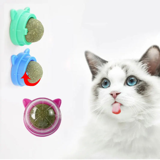 Digestive Catnip Ball™ - Hairball Control & Tummy Aid