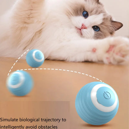 Indoor Fun Cat Ball™ - Self-Moving Electric Pet Toy