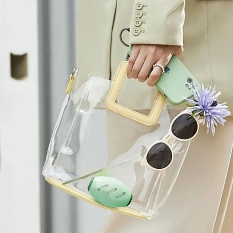 Washable Gel Pet Hair Roller™ - Reusable & Portable Lint Remover