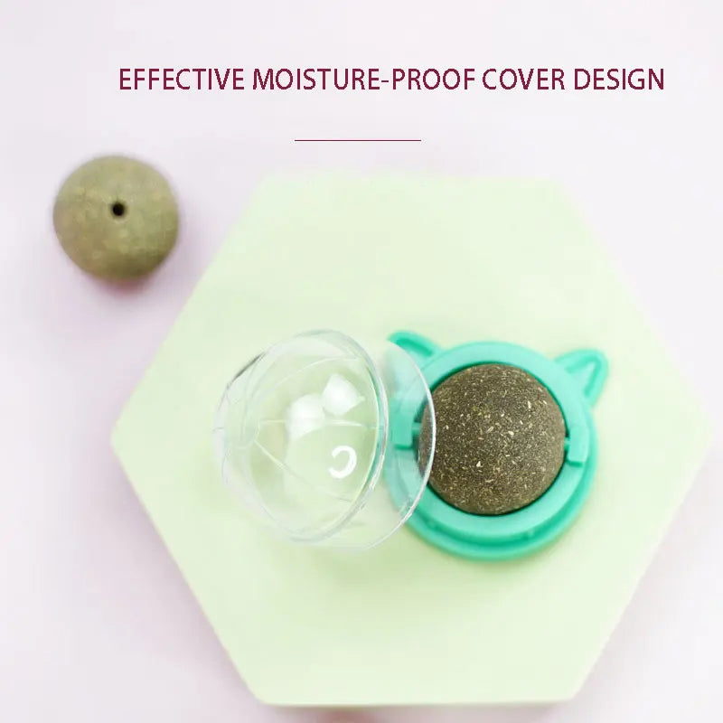 Digestive Catnip Ball™ - Hairball Control & Tummy Aid