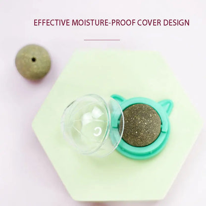Digestive Catnip Ball™ - Hairball Control & Tummy Aid