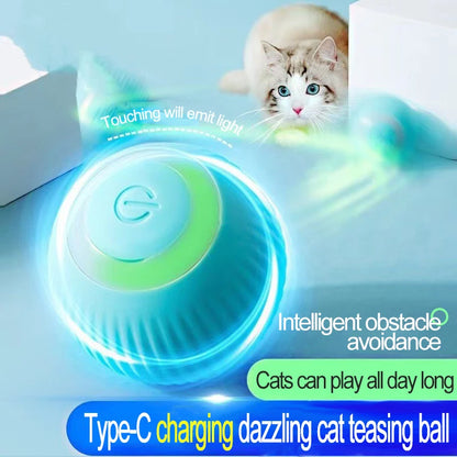 Indoor Fun Cat Ball™ - Self-Moving Electric Pet Toy