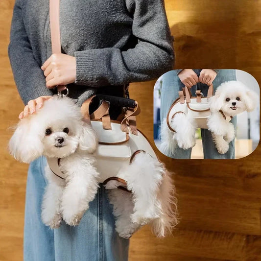 Adjustable Pet Carrier Sling™ - Outdoor Backpack for Small Dogs & Cats