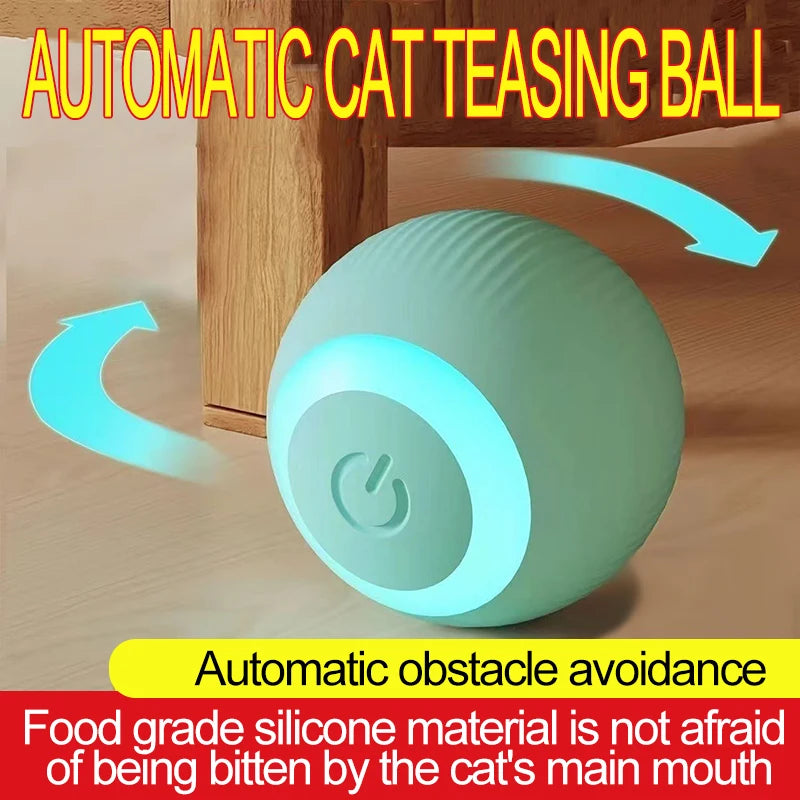 Indoor Fun Cat Ball™ - Self-Moving Electric Pet Toy