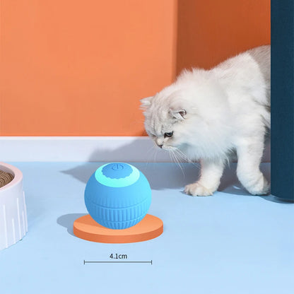 Indoor Fun Cat Ball™ - Self-Moving Electric Pet Toy