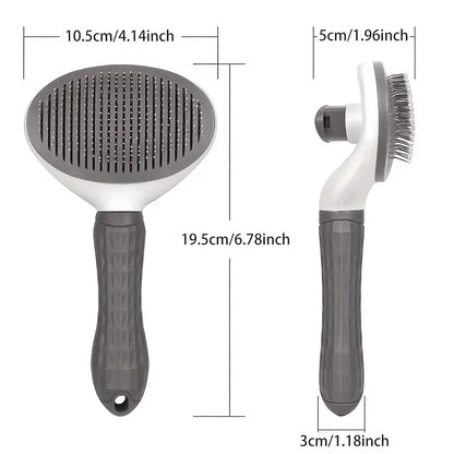 One-Click Pet Hair Removal Comb™ - Effortless Grooming Brush