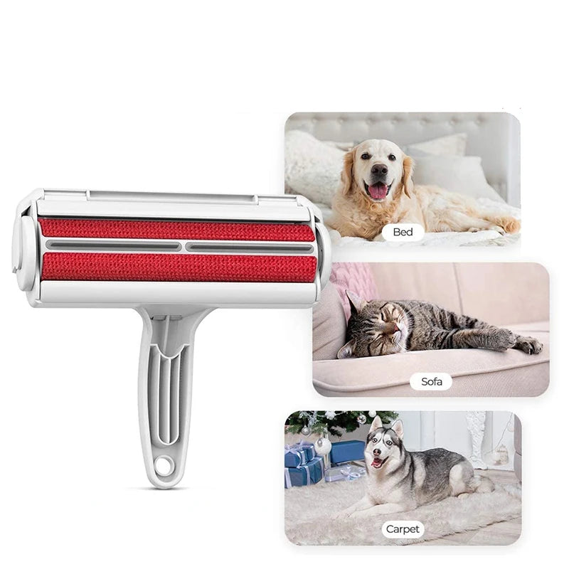 Pet Hair Removal Roller™ - Fur Cleaning Brush for Car, Sofa & Clothes