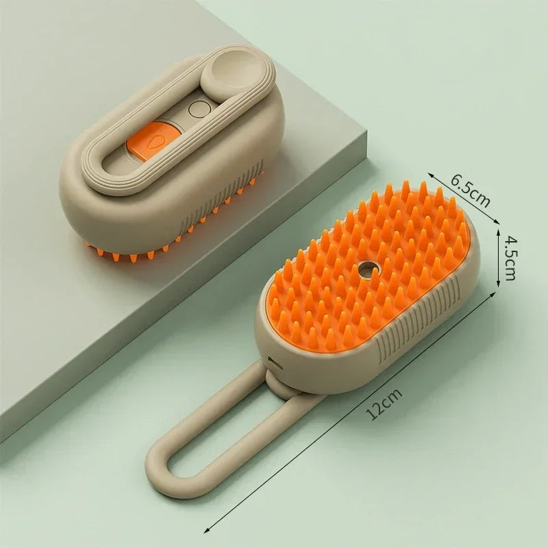 3-IN-1 STEAMY PET BRUSH™