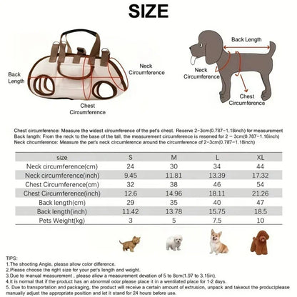 Adjustable Pet Carrier Sling™ - Outdoor Backpack for Small Dogs & Cats